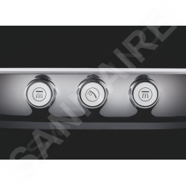 Grohe Rainshower SmartControl - Set de douche Duo 360 avec thermostat, 2 jets, chrome 26250000
