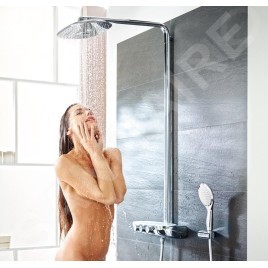 Grohe Rainshower SmartControl - Set de douche Duo 360 avec thermostat, 2 jets, chrome 26250000