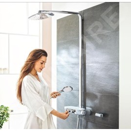 Grohe Rainshower SmartControl - Set de douche Duo 360 avec thermostat, 2 jets, chrome 26250000