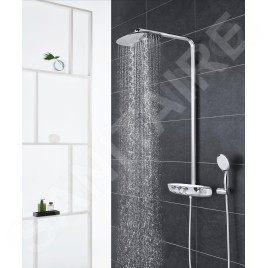 Grohe Rainshower SmartControl - Set de douche Duo 360 avec thermostat, 2 jets, chrome 26250000