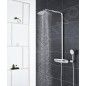 Grohe Rainshower SmartControl - Set de douche Duo 360 avec thermostat, 2 jets, chrome 26250000 Grohe Rainshower SmartControl - Set de douche Duo 360 avec thermostat, 2 jets, chrome 26250000