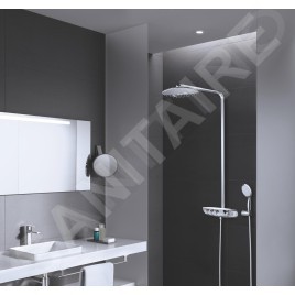 Grohe Rainshower SmartControl - Set de douche Duo 360 avec thermostat, 2 jets, chrome 26250000