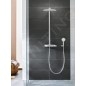 Grohe Rainshower SmartControl - Set de douche Duo 360 avec thermostat, 2 jets, chrome 26250000 Grohe Rainshower SmartControl - Set de douche Duo 360 avec thermostat, 2 jets, chrome 26250000