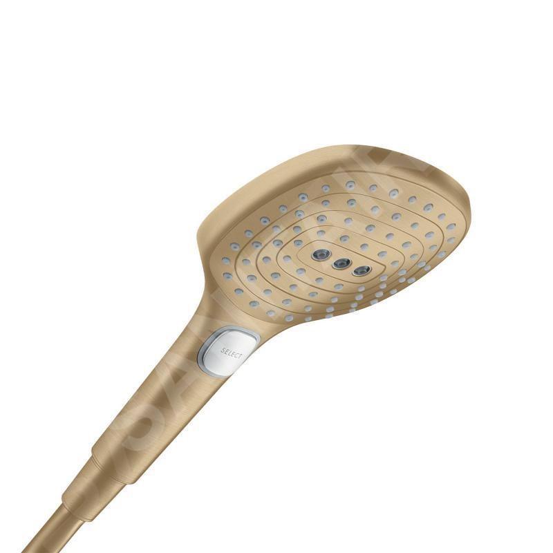 Hansgrohe Raindance Select E - Douchette 120, 3jet, bronze brossé 26520140