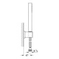 Grohe Euphoria Cube - Colonne de douche, chrome 27702000