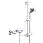 Grohe Precision Feel - Set de douche 100 avec thermostat, 3 jets, chrome 34791000 Grohe Precision Feel - Set de douche 100 avec thermostat, 3 jets, chrome 34791000