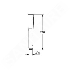 Grohe Euphoria Cosmopolitan - Douchette, chrome 27367000