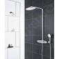 Grohe Rainshower SmartControl - Set de douche Duo avec thermostat, 360 mm, blanc lunaire 26250LS0 Grohe Rainshower SmartControl - Set de douche Duo avec thermostat, 360 mm, blanc lunaire 26250LS0