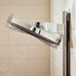 Hansgrohe Pulsify S - Set de douche 260 avec thermostat ShowerTablet Select 400, 2 jets, chrome 24240000