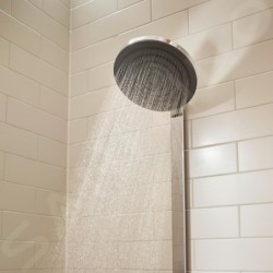 Hansgrohe Pulsify S - Set de douche 260 avec thermostat ShowerTablet Select 400, 2 jets, chrome 24240000