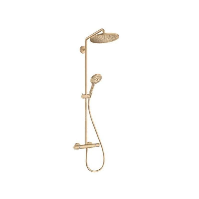 Hansgrohe Croma Select S - Set de douche Showerpipe 280 avec thermostat, bronze brossé 26890140 Hansgrohe Croma Select S - Set de douche Showerpipe 280 avec thermostat, bronze brossé 26890140