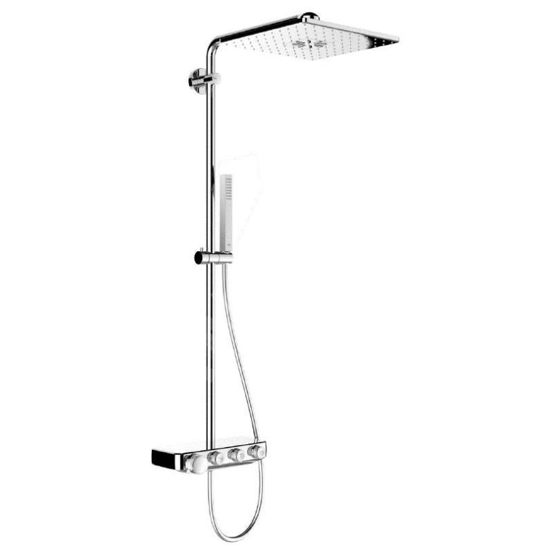 Grohe Euphoria SmartControl - Set de douche Cube 310 Duo avec thermostat, blanc lunaire 26508LS0 Grohe Euphoria SmartControl - Set de douche Cube 310 Duo avec thermostat, blanc lunaire 26508LS0