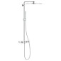 Grohe Euphoria SmartControl - Set de douche Cube 310 Duo avec thermostat, blanc lunaire 26508LS0 Grohe Euphoria SmartControl - Set de douche Cube 310 Duo avec thermostat, blanc lunaire 26508LS0