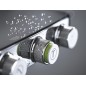 Grohe Euphoria SmartControl - Set de douche Cube 310 Duo avec thermostat, blanc lunaire 26508LS0 Grohe Euphoria SmartControl - Set de douche Cube 310 Duo avec thermostat, blanc lunaire 26508LS0