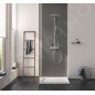 Grohe Euphoria SmartControl - Set de douche Cube 310 Duo avec thermostat, blanc lunaire 26508LS0 Grohe Euphoria SmartControl - Set de douche Cube 310 Duo avec thermostat, blanc lunaire 26508LS0