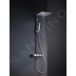 Grohe Euphoria SmartControl - Set de douche Cube 310 Duo avec thermostat, blanc lunaire 26508LS0