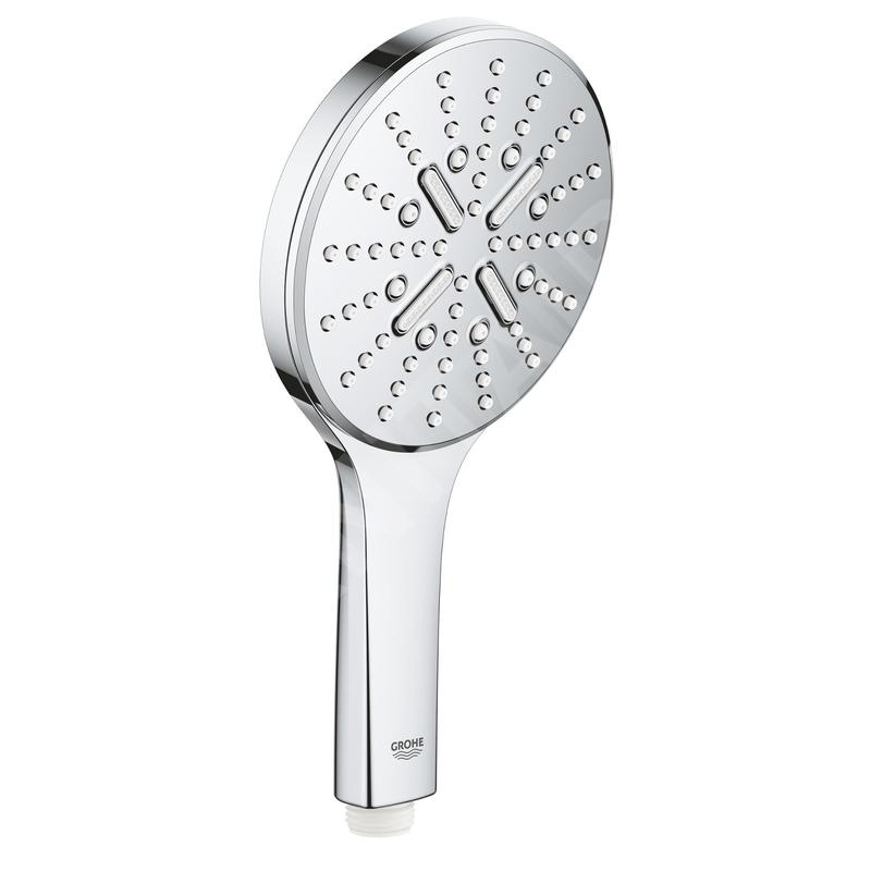Grohe Rainshower SmartActive - Douche de tête 130 9,5 l/min, 3 jets, chrome 26574000