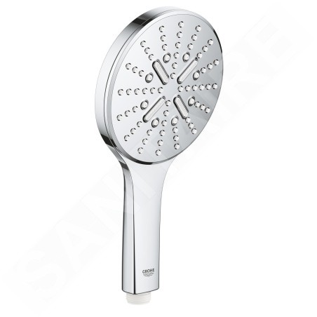Grohe Rainshower SmartActive - Douche de tête 130 9,5 l/min, 3 jets, chrome 26574000