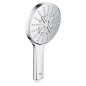 Grohe Rainshower SmartActive - Douche de tête 130 9,5 l/min, 3 jets, chrome 26574000