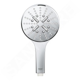 Grohe Rainshower SmartActive - Douche de tête 130 9,5 l/min, 3 jets, chrome 26574000