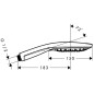 Hansgrohe Raindance Select S - Douchette 150, 3 jets, chrome 28587000 Hansgrohe Raindance Select S - Douchette 150, 3 jets, chrome 28587000
