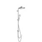 Hansgrohe Crometta - Set de douche S 240 Showerpipe pour rénovation, EcoSmart 9 l/min, chrome 27270000 Hansgrohe Crometta - Set de douche S 240 Showerpipe pour rénovation, EcoSmart 9 l/min, chrome 27270000