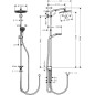 Hansgrohe Crometta - Set de douche S 240 Showerpipe pour rénovation, EcoSmart 9 l/min, chrome 27270000 Hansgrohe Crometta - Set de douche S 240 Showerpipe pour rénovation, EcoSmart 9 l/min, chrome 27270000