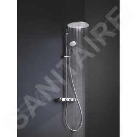 Grohe Euphoria SmartControl - Set de douche 310 Duo avec thermostat, blanc lunaire 26507LS0