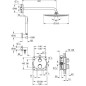 Grohe Grohtherm - Set de douche Rainshower Cosmopolitan 310 avec robinet de douche thermostatique encastré, chrom 34731000 Grohe Grohtherm - Set de douche Rainshower Cosmopolitan 310 avec robinet de douche thermostatique encastré, chrom 34731000
