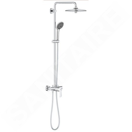 Grohe Vitalio Joy - Set de douche 260 avec mitigeur, 3 jets, chrome 27684001