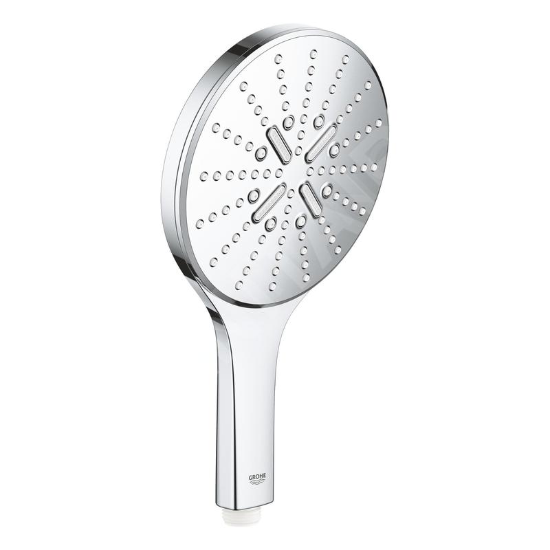 Grohe Rainshower SmartActive - Douche de tête 150 9,5 l/min, 3 jets, chrome 26590000