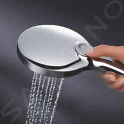 Grohe Rainshower SmartActive - Douche de tête 150 9,5 l/min, 3 jets, chrome 26590000
