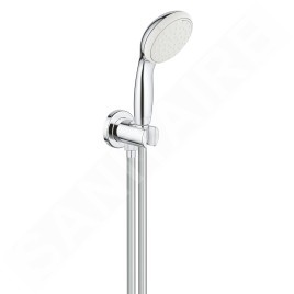 Grohe Tempesta New - Set de douche 100 avec support, 2 jets, chrome 26406001