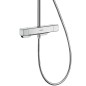 Hansgrohe Croma - Colonne de douche thermostatique Showerpipe, 1jet,EcoSmart, chrome 27660000 Hansgrohe Croma - Colonne de douche thermostatique Showerpipe, 1jet,EcoSmart, chrome 27660000