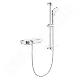 Grohe Grohtherm SmartControl - Set de douche 110 avec thermostat, chrome 34720000