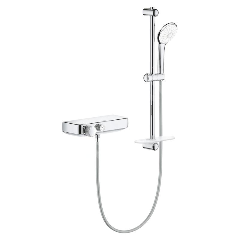 Grohe Grohtherm SmartControl - Set de douche 110 avec thermostat, chrome 34720000