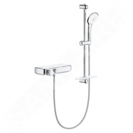 Grohe Grohtherm SmartControl - Set de douche 110 avec thermostat, chrome 34720000