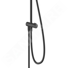 Hansgrohe Vernis Blend - Set de douche Showerpipe 200 Reno, EcoSmart, noir mat 26099670