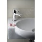Sapho Small - Robinet de lavabo pour eau froide, chrome SM23
