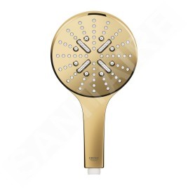 Grohe Rainshower SmartActive - Douche de tête 130 9,5 l/min, 3 jets, Cool Sunrise 26574GL0