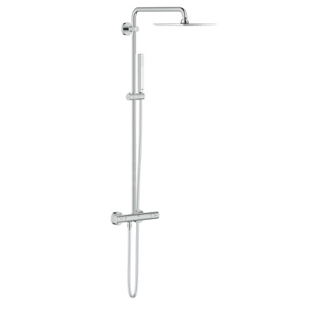 Grohe Euphoria - Set de douche 230 avec thermostat, 1 jet, chrome 26187000