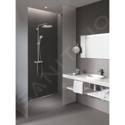 Grohe Euphoria - Set de douche 230 avec thermostat, 1 jet, chrome 26187000