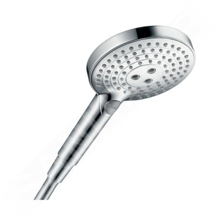 Hansgrohe Raindance Select S - Douchette 120, 3 jets, EcoSmart, chrome 26531000