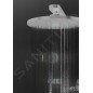 Ideal Standard ALU+ - Set de douche avec thermostat, diamètre 26 cm, 2 jets, noir soyeux BD583XG