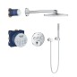 Grohe SmartControl Perfect - Set de douche avec mitigeur encastré, 310 mm, chrome 34709000 Grohe SmartControl Perfect - Set de douche avec mitigeur encastré, 310 mm, chrome 34709000