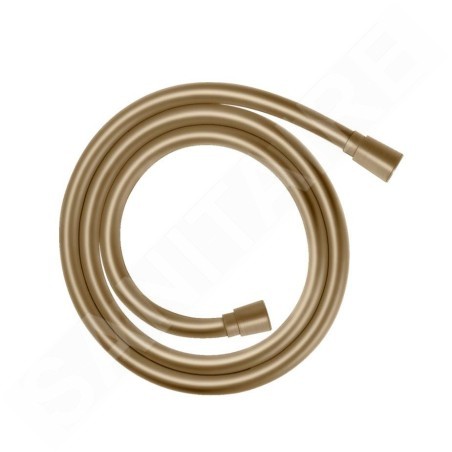Hansgrohe Flexibles - Flexible de douche 1250 mm, bronze brossé 28272140