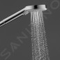 Hansgrohe Vernis Blend - Douchette à main Vario Green, 2 jets, chrome 26090000