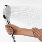 Hansgrohe Vernis Blend - Douchette à main Vario Green, 2 jets, chrome 26090000