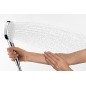 Hansgrohe Crometta - Douchette Vario 100, Green 6 l/min, 2 jets, chrome 26336400