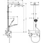 Hansgrohe Raindance E - Set de douche Showerpipe 300 avec thermostat 350 EcoSmart 9 l/min, chrome 27362000